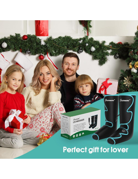 Masajeador de Piernas Slothmore con Calor y Compresión 6 Modos