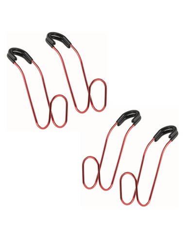 Ganchos de Bolsa Inquebrantables High Road - 4 Ganchos para Auto