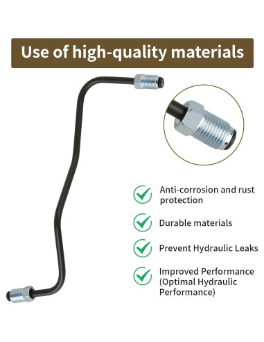 Tubería de Freno Delantera MuHize Izquierda No.6 para Toyota 4Runner