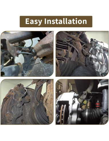 Tubería de Freno Delantera MuHize Izquierda No.6 para Toyota 4Runner