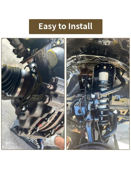 Tubería de Freno Delantera MuHize Izquierda No.6 para Toyota 4Runner