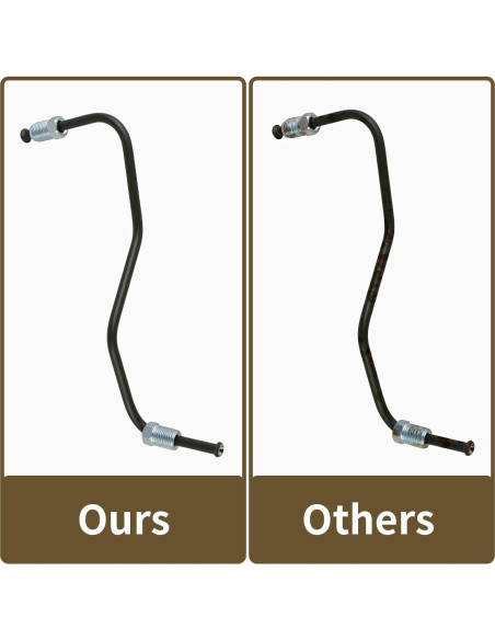 Tubería de Freno Delantera MuHize Izquierda No.6 para Toyota 4Runner