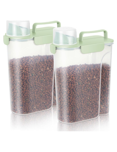 Contenedor Hermético de Almacenamiento para Mascotas 5L LEAWALK