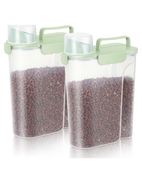 Contenedor Hermético de Almacenamiento para Mascotas 5L LEAWALK