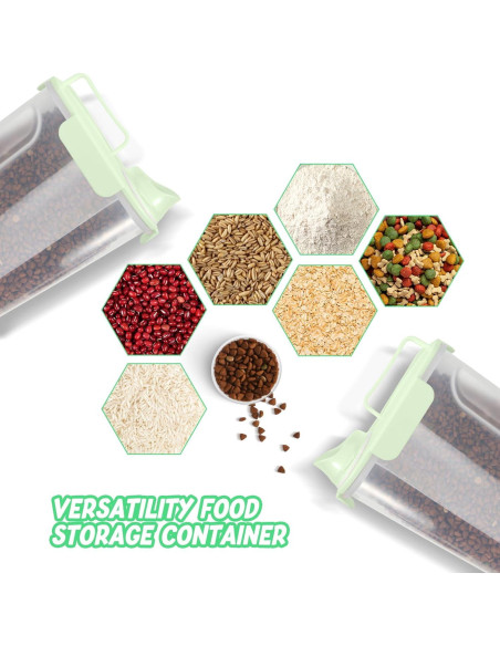 Contenedor Hermético de Almacenamiento para Mascotas 5L LEAWALK