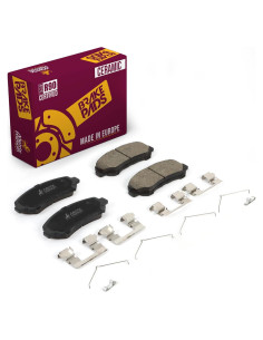 Pastillas de Freno Cerámicas Metrix D1374-D1338 para Nissan