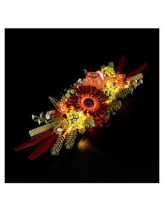 Kit de Iluminación LED Lightailing para Lego 10314 Flores Secas
