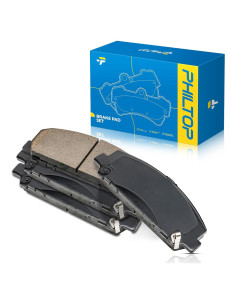 Pastillas de Freno Cerámicas PHILTOP D1509 para Nissan e INFINITI