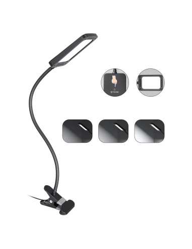 Lámpara de Escritorio LED TROND Halo 9W-C 1000LM Regulable