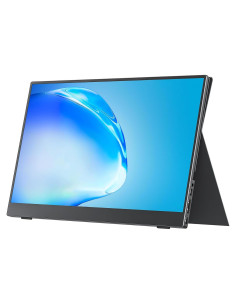 Monitor Portátil Cocopar 15.6" FHD 1080P USB-C HDMI con Soporte