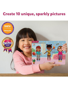 Skillmatics Foil Fun - Actividad Creativa Sin Desorden 2