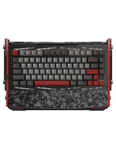 Teclado Gaming Mecánico Black Diamond RT 75% Sombra Carmesí