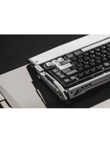 Teclado Gaming Mecánico Black Diamond RT 75% Sombra Carmesí