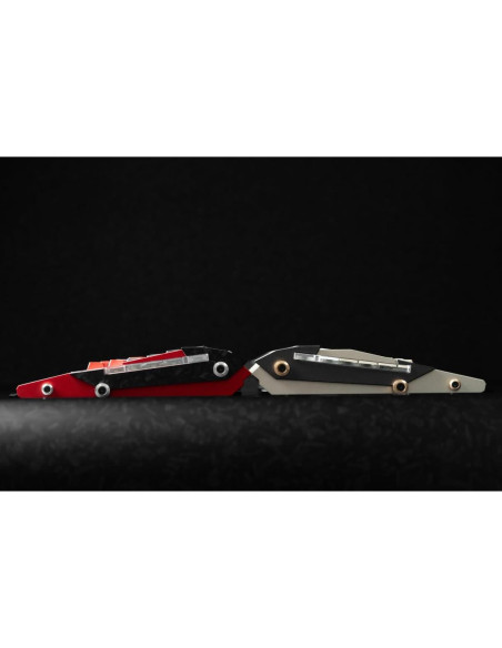 Teclado Gaming Mecánico Black Diamond RT 75% Sombra Carmesí