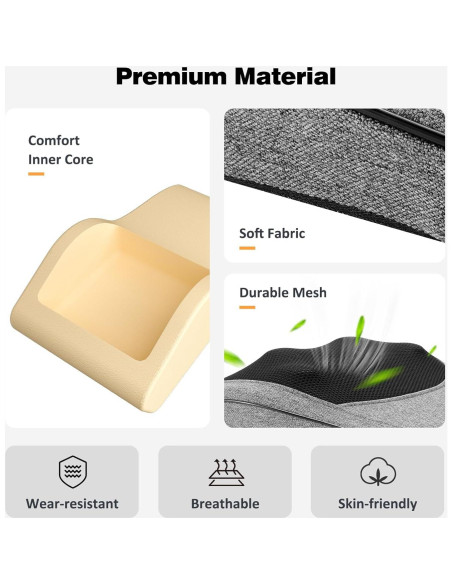 Masajeador de Espalda y Cuello Boriwat R7 con Calor 3D