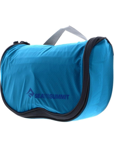 Bolsa de Aseo Colgante Grande Sea to Summit Azul Atolón