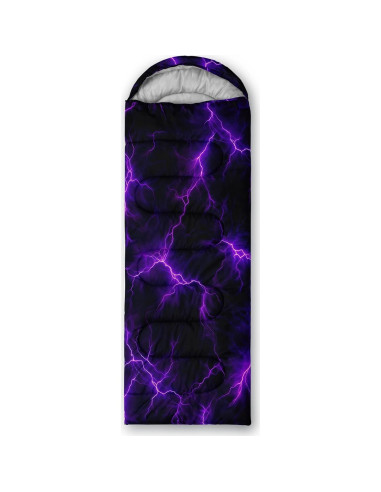 Saco de Dormir QOOMO Estándar 3 Temporadas Impermeable