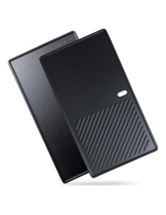 Sartén de Hierro Fundido Reversible Uniflasy 42.8x23.6 cm