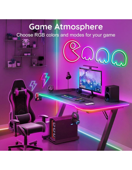 Luces de Cuerda LED RGB 30M RCUICA con Control App y Música