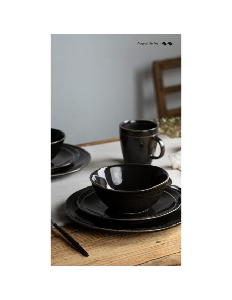 Juego de Vajilla Famiware Aegean 12 Piezas para 4 Personas