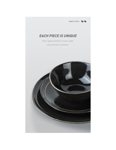 Juego de Vajilla Famiware Aegean 12 Piezas para 4 Personas