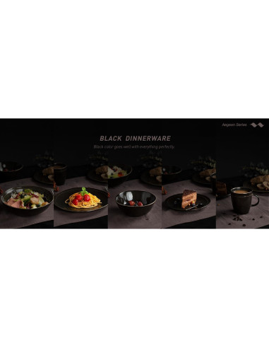 Juego de Vajilla Famiware Aegean 12 Piezas para 4 Personas