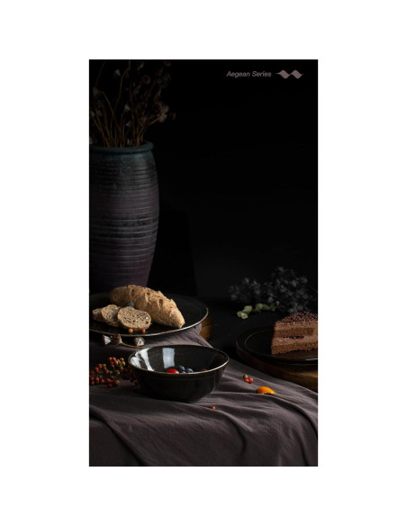 Juego de Vajilla Famiware Aegean 12 Piezas para 4 Personas