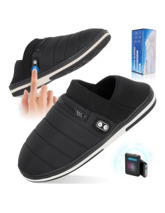 Pantuflas Calentadas BIAL Unisex con Batería Recargable