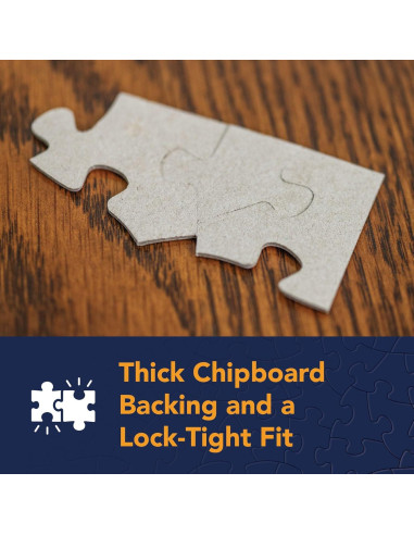 Rompecabezas 500 Piezas Bits and Pieces - Larry Jones - Postres y Más