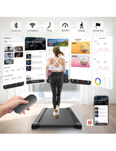 Cinta de Correr Pad Sperax 3 en 1 con APP y Vibración 400W 2