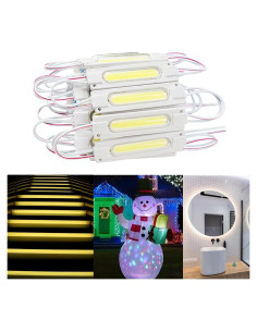 100 Módulos LED 12V IP65 Luz para Inflables y Carteles