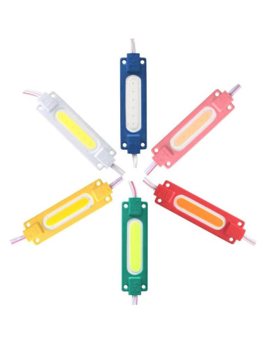 100 Módulos LED 12V IP65 Luz para Inflables y Carteles