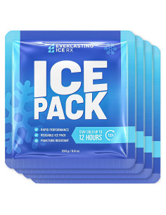 Paquetes de Hielo Reutilizables Everlasting Ice RX 250g
