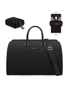 Bolsa de Ropa LOVEVOOK 3 en 1 para Viaje - Negro