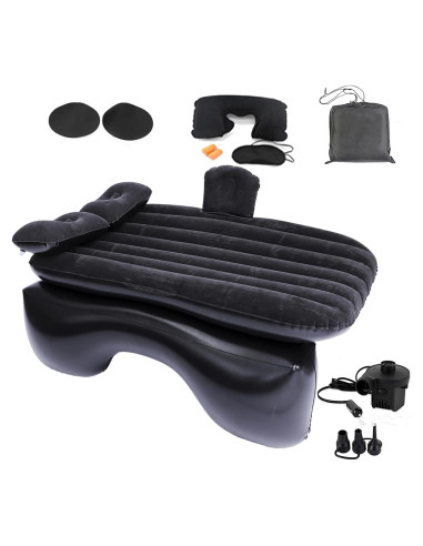 Colchón Inflable para Coche Onirii 140x89 cm con Bomba
