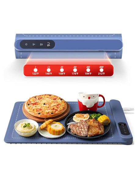 Alfombrilla Calentadora Plegable XUPAINC Blue-S 300W 38.86x35.66cm