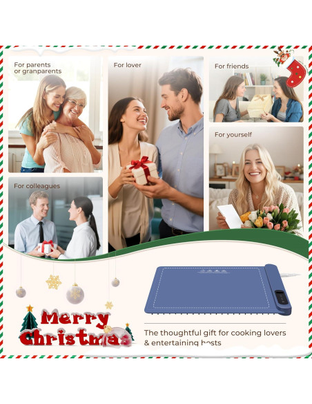 Alfombrilla Calentadora Plegable XUPAINC Blue-S 300W 38.86x35.66cm