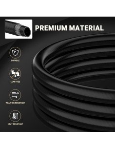 Regulador de Propano Onlyfire QCC-1 con Doble Manguera 91.44 cm 2