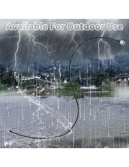 Cable Coaxial RG58 1.83m Macho BNC a Macho UHF Superbat