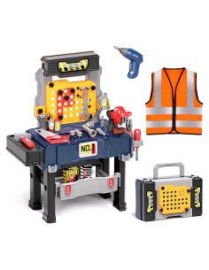 Banco de herramientas transformable Deejoy para niños 1.75 kg