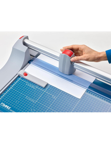 Cortadora de Papel Dahle 440, 35.56 cm, Autofilante, Alemana