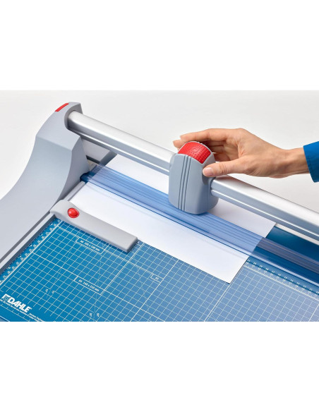 Cortadora de Papel Dahle 440, 35.56 cm, Autofilante, Alemana