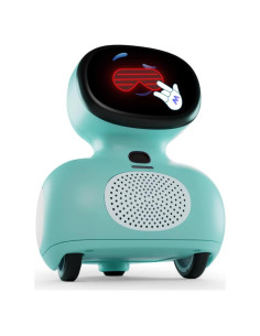 Miko Mini Robot AI Azul para Niños 4-10 Años con 30 Días Gratis