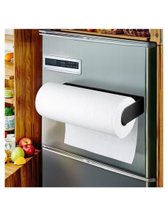 Soporte Magnético para Toallas de Papel DELITON Negro 28.7x10.9 cm