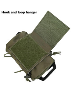 Kit de Primeros Auxilios IFAK SABADO Verde 19x6x29 cm 2