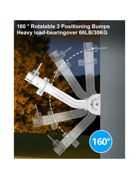 Kit de Montaje Starlink Burbifro - Soporte Ajustable en J