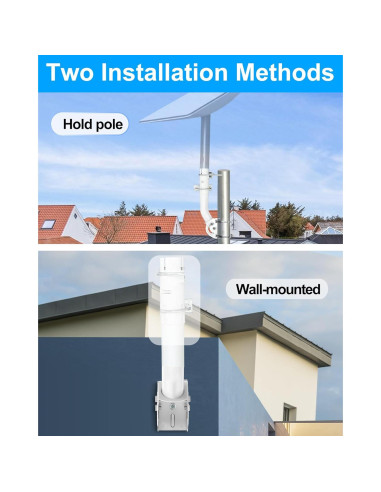 Kit de Montaje Starlink Burbifro - Soporte Ajustable en J