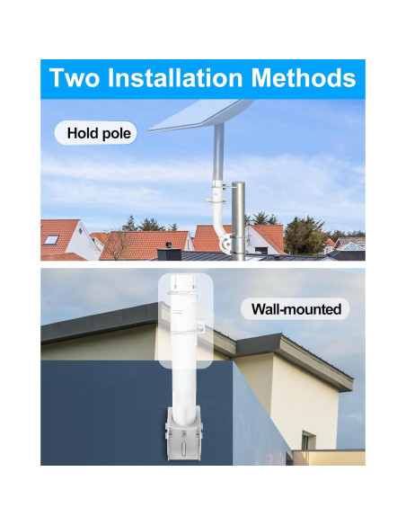 Kit de Montaje Starlink Burbifro - Soporte Ajustable en J