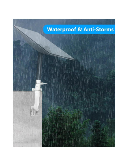 Kit de Montaje Starlink Burbifro - Soporte Ajustable en J