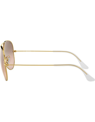 Gafas de Sol Ray-Ban RB3025 Evolve Aviador Arista Rosa 58mm
